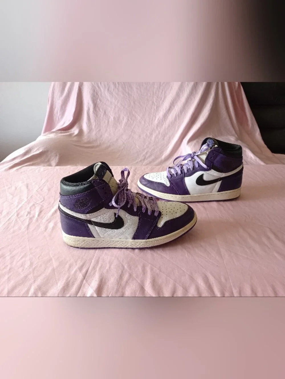 Size 12 - Jordan 1 Retro OG High Court Purple 2.0